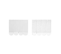 BSZCXBVMP Bandes adhésives pour accrocher des tableaux, Bandes de suspension for photos, cintre taille L, sans clous, dommages for les cadres d'affiches