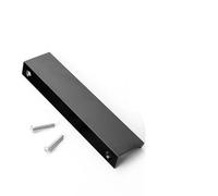 BSZCXBVMP Poignées encastrées pour portes de placards, Poignée de meuble dissimulée(150mm)