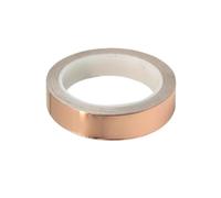 BSZCXBVMP Ruban adhésif conducteur en feuille de cuivre, Bande de cuivre adhésive conductrice d'aluminium à simple face 10M 0.06mm for le blindage(20mm)