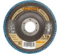 BT 10 DISQUE LAMELLE FIBRE 115X22.2 GR 80 - RHODIUS - 14047