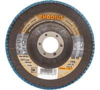 Bt 10 disque lamelle fibre 125x22.2 gr 6 RHODIUS - 14045