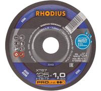 BT 50 MEULES TRONC.FIN ACIE 125X1X22 - RHODIUS - 14056