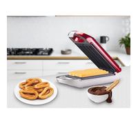 Bt.600Y. Plaque Antiadhésive Pour Churros, Puissance 800 W, Poignée Isolante, Voyant De Fonctionnement Et Pieds Antidérapant[MIN75]