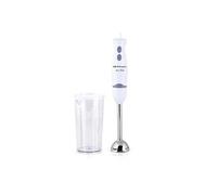 Mixeur plongeant pratique Orbegozo BT 1220 - Moteur puissant 400 W - Poignée ergonomique - 2 vitess