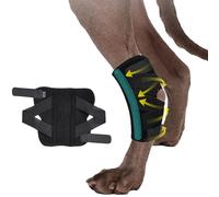 BT Bear Attelle de jambe pour chien avec deux inserts à ressort en métal pour fractures, cicatrisation des plaies, entorses et arthrite canine (L/XL)