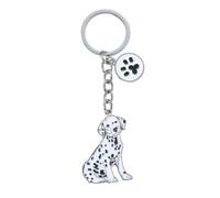 BT Bear Dog Key-ring Keychain,DO ID Tag Cute Metal Dog Keychain Keyring Keyfob Bag Charm