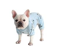 BT Bear Pyjama pour chien en polaire douce et chaude, combinaison mignonne pour animaux de compagnie, costume en maillot de corps pour chiens de petite et moyenne taille, carlin, bouledogue français