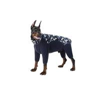 BT Bear SoCozy Manteau d'hiver pour chien - Combinaison pyjama en polaire extra chaude, motif camouflage (taille L, M, LX) pour petits chiens
