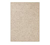 BT Carpet Tour de lit Aspect Laine Beige Laine Marron 3 pièces (2 x 67 x 140 cm, 1 x 67 x 250 cm)