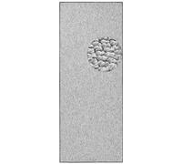 BT Carpet Wolly Tapis de Salon - Tissu Plat à Poils Courts Aspect Laine Skandi Skandi Salle à Manger, Salon, Chambre d'enfant, Chambre à Coucher, crème, 80 x 300 cm