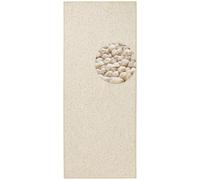 BT Carpet Wolly Tapis de Salon - Tissu Plat à Poils Courts Aspect Laine Skandi Skandi Salle à Manger, Salon, Chambre d'enfant, Chambre à Coucher, crème, 80 x 200 cm