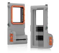 BT-Controlled Étui de téléphone étanche professionnel pour plongée sous-marine plongée avec tuba photo vidéo 15 m de profondeur IP68 avec boussole support trou de connexion transparent grande fenêtre