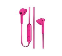defunc Écouteurs BT Earbud BASIC HYBRID - Intra-auriculaires Bluetooth sans fil avec micro - Rose