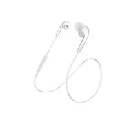 Defunc Écouteurs BT Earbud BASIC MUSIC – intra-auriculaire Bluetooth sans fil avec micro blanc