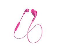 Ecouteurs Basic Music Bluetooth® Télécommande/Micro avec Micro Intra-auriculaire Rose Defunc