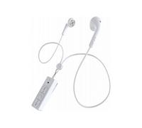 DeFunc BT Earbud BASIC TALK - Écouteurs avec micro - embout auriculaire - Bluetooth - sans fil - blanc Blanc G