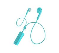 BT Earbud BASIC TALK - Ecouteurs avec micro - embout auriculaire - Bluetooth - sans fil - cyan