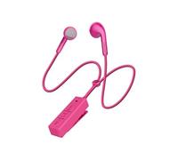 BT Earbud BASIC TALK - Ecouteurs avec micro - embout auriculaire - Bluetooth - sans fil - rose