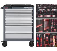 BT LINE Chariot d'atelier BT700 7 tiroirs 190 pcs.