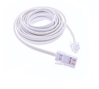 BT Male to RJ11 Male 6P2C Telephone Cable BT to RJ11 Telephone Cable BT to RJ11 Telephone Extension Cable for UK Landline Phone Desktop Modem