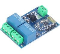 BT Relay Module 2 Channel APP Remote Control PCB BT Relay Board for Smart Home Appliances DC5V