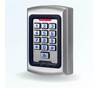 Clavier s5 étanche à codes et badges rfid em pour gâche électrique