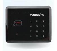 Clavier tactile bt2000 à codes et badges rfid em pour gâche électrique