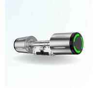 BT Security Cylindre électronique de Serrure connecté étanche locky-13 Double à Badge RFID