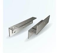 BT Security Équerre de Fixation en z pour Ventouse électromagnétique en Applique - 180 kg