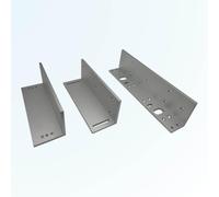 BT Security Équerre de Fixation en z pour Ventouse électromagnétique en Applique - 500 kg