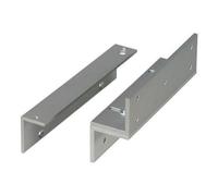 BT Security Équerre de Fixation en z pour Ventouse électromagnétique étanche en Applique - 350 kg