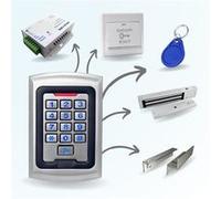 BT SECURITY Kit de contrôle d'accès autonome code et badge s5 - utilisation extérieure ip65 11 G