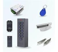 BT SECURITY Kit de contrôle d'accès autonome code et badge, sans fil s7 - utilisation extérieure ip65 11 G