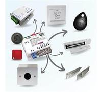 BT SECURITY Kit de contrôle d'accès vigik+ (pour pose en applique) t25 - urmet G