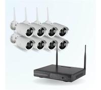 BT SECURITY Kit vidéo-surveillance wifi 8 caméras full-hd+ (3mp) 2304x1296 - extérieur 11 G