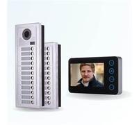 BT SECURITY Portier interphone vidéo modern 2 fils - 24 appartements - 24 écrans noirs 11