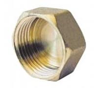 BT SELECTION Bouchon Laiton Femelle - Ø 15 x 21 (1/2")