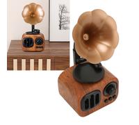 BT Speaker Vintage Wood Grain 8-10m 5W 1500mAh