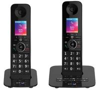 BT Téléphones DECT Premium Avec Blocage D’Appel Et Répondeur, 2 Combinés