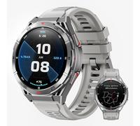 Bt12 Men's Smart Watch, 1.43 Inch Amoled Display, Heart Rate Monitoring, 150+ Sport Mode, 480mah Battery, Gps Sports Watch For Ios And Android