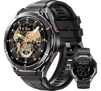 Bt12 Montre Connectée Homme, Écran Amoled De 1,43 Pouces, Surveillance De La Fréquence Cardiaque, Mode Sport 150 +, Batterie 480mah. Montre De Sport Gps Pour Ios Et Android.