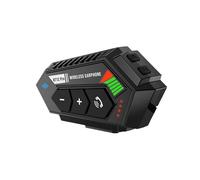 BT12Pro Nouvelles Lumières Colorées 5.3 Solution Casque Moto Casque Étanche Réduction Du Bruit Batterie 2000MA