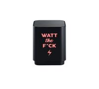 Enceinte lumineuse sans fil Bluetooth BigBen Connected BT19 What the F*ck Noir Noir G