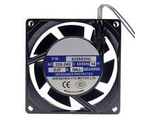BT200 9225S2HL 9225 9CM 92×92×25mm AC220V 0.07A 14W 2-Wire Industrial Cooling Fan for Electric Cabinet