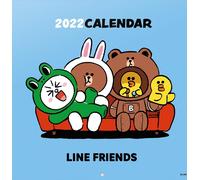 BT21 Calendrier 2022 Line Friends