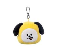 Aurora Peluche porte-clés CHIMMY BT21 61333 Jaune