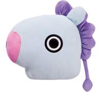 Aurora Produits Officiels BT21 signés World, Coussin Peluche MANG, 61346, Violet