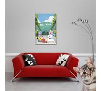 BT21 - Poster - Hollywood + 1 Ü-Poster taille 61x91,5cm