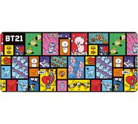 BT21 - Sous-mains - Tapis de souris de jeu