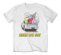 Bt21 - T-Shirt # XXL Unisex White # Here We Go [Import]